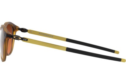 Okulary przeciwsłoneczne Oakley Pitchman R OO9439-15 Kwadratowe Havana