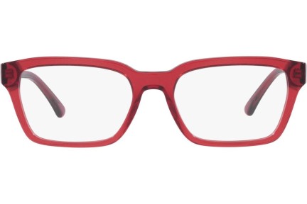 Okulary korekcyjne Emporio Armani EA3192 5075 Prostokątne Czerwone