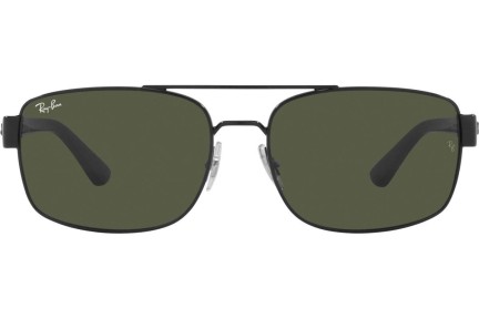 Solbriller Ray-Ban RB3687 002/31 Rektangulær Sort