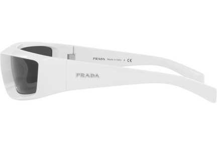 Okulary przeciwsłoneczne Prada PR25YS 4615S0 Prostokątne Białe