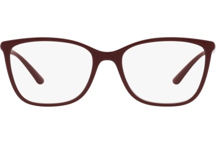 Okulary korekcyjne Dolce & Gabbana DG5026 3247 blue-light [non-prescription] Prostokątne Czerwone