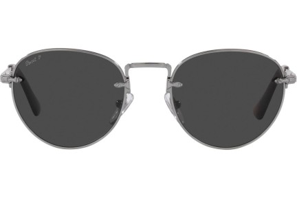 Okulary przeciwsłoneczne Persol PO2491S 513/48 Polarized Okrągłe Szare