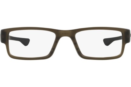 Okulary korekcyjne Oakley Airdrop OX8046-17 Prostokątne Brązowe