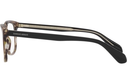 Okulary korekcyjne Giorgio Armani AR7215 5941 Prostokątne Havana