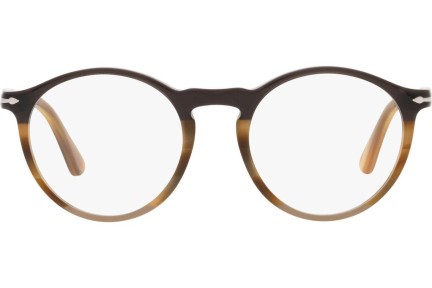 Okulary korekcyjne Persol PO3285V 1135 Okrągłe Czarne