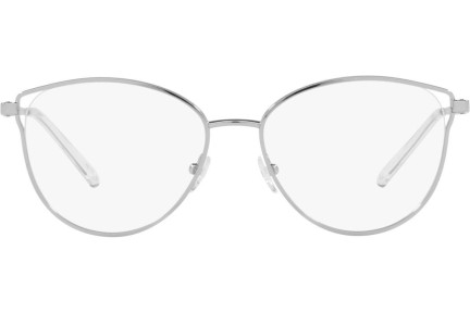 Okulary korekcyjne Michael Kors Sanremo MK3060 1153 Kocie oczy Srebrne