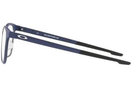 Okulary korekcyjne Oakley Milestone XS OY8004-03 Kwadratowe Niebieskie