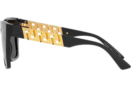 Okulary przeciwsłoneczne Versace VE4418 GB1/87 Kwadratowe Czarne