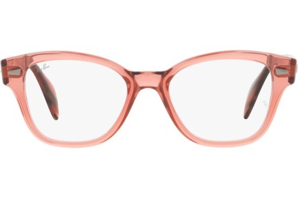 Glasses Ray-Ban RX0880 8177 Kwadratowe Różowe