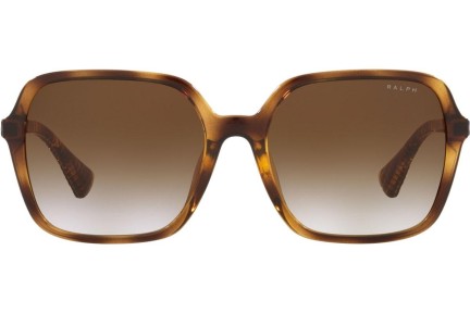Okulary przeciwsłoneczne Ralph by Ralph Lauren RA5291U 500313 Kwadratowe Havana