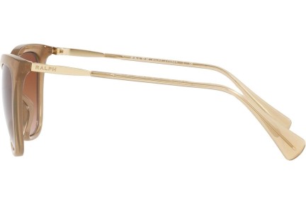 Okulary przeciwsłoneczne Ralph by Ralph Lauren RA5289 600413 Kocie oczy Beżowe