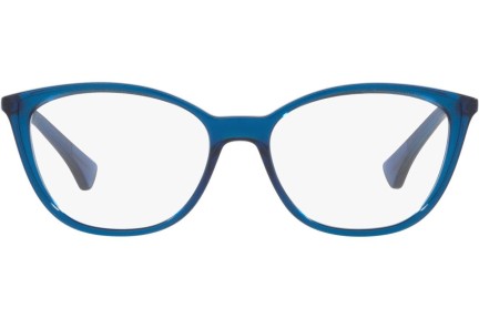 Okulary korekcyjne Ralph by Ralph Lauren RA7114 5776 Kwadratowe Niebieskie
