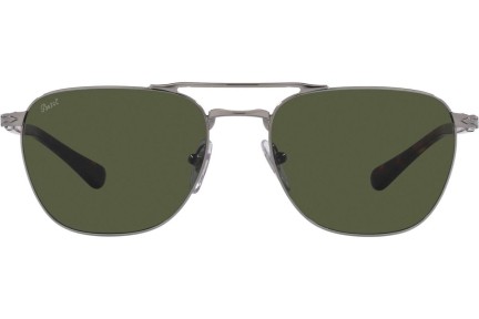 Okulary przeciwsłoneczne Persol PO2494S 513/31 Kwadratowe Srebrne