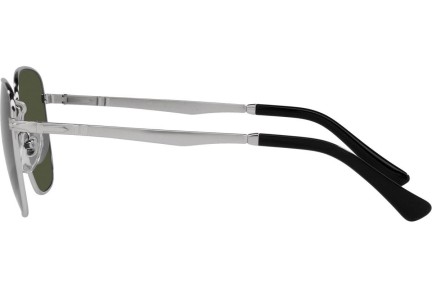Okulary przeciwsłoneczne Persol PO2497S 518/31 Kwadratowe Srebrne