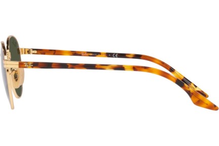 Okulary przeciwsłoneczne Ray-Ban RB3691 001/31 Okrągłe Złote