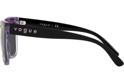 Okulary przeciwsłoneczne Vogue Eyewear VO5428S 299287 Kocie oczy Czarne