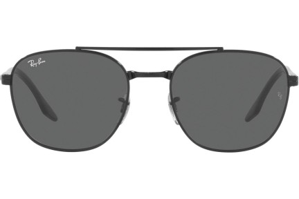 Okulary przeciwsłoneczne Ray-Ban RB3688 002/B1 Kwadratowe Czarne