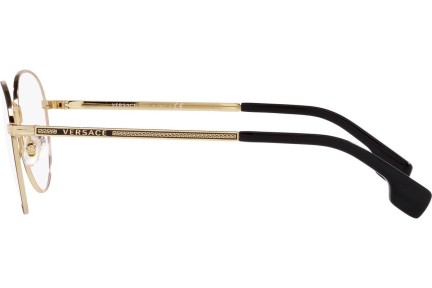 Okulary korekcyjne Versace VE1279 1436 Okrągłe Złote