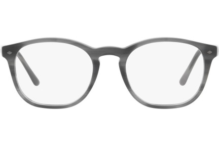 Okulary korekcyjne Giorgio Armani AR7074 5877 Kwadratowe Szare