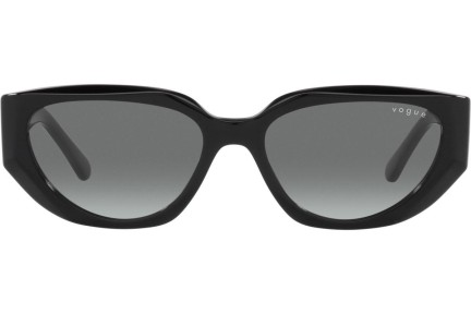 Okulary przeciwsłoneczne Vogue Eyewear VO5438S W44/11 Tiny Czarne