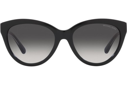 Okulary przeciwsłoneczne Michael Kors Makena MK2158 30058G Kocie oczy Czarne