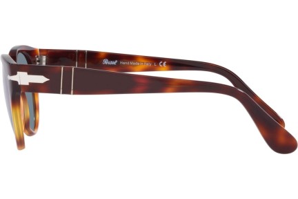 Okulary przeciwsłoneczne Persol PO3287S 116056 Okrągłe Havana