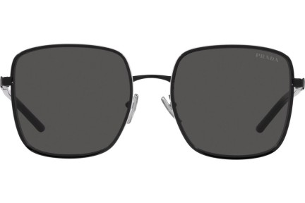 Okulary przeciwsłoneczne Prada PR55YS 1AB5S0 Kwadratowe Czarne