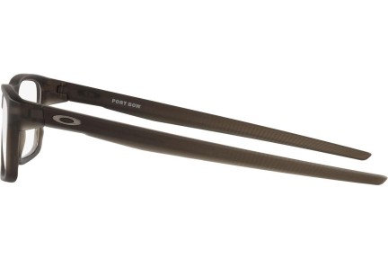 Okulary korekcyjne Oakley Port Bow OX8164-06 Prostokątne Brązowe