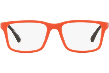 Okulary korekcyjne Emporio Armani EA3203 5932 Prostokątne Pomarańczowe