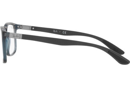Okulary korekcyjne Ray-Ban RX8908 5719 Prostokątne Niebieskie