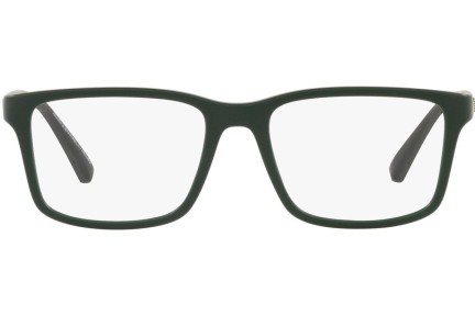 Okulary korekcyjne Emporio Armani EA3203 5058 Prostokątne Zielone