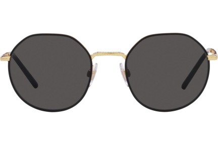 Okulary przeciwsłoneczne Dolce & Gabbana DG2286 02/87 Okrągłe Złote