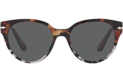 Okulary przeciwsłoneczne Persol PO3287S 1159B1 Okrągłe Havana