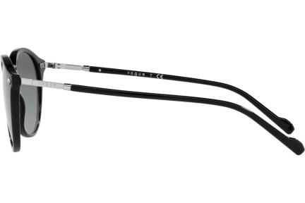 Okulary przeciwsłoneczne Vogue Eyewear VO5432S W44/11 Okrągłe Czarne