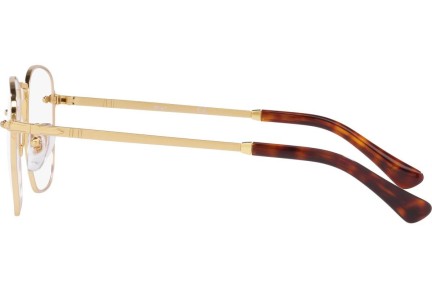 Okulary korekcyjne Persol PO2490V 1142 Kwadratowe Złote