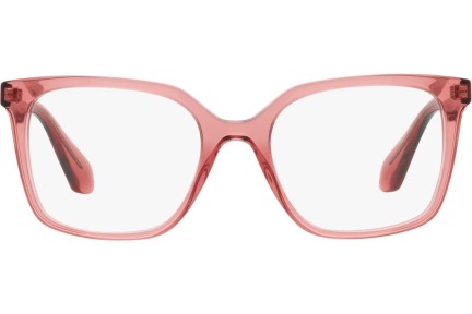 Okulary korekcyjne Giorgio Armani AR7217 5933 Kwadratowe Różowe