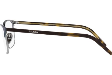 Okulary korekcyjne Prada PR66YV 02N1O1 Prostokątne Fioletowe