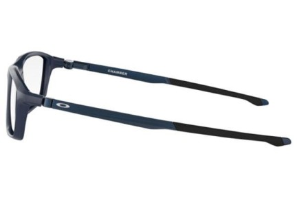 Okulary korekcyjne Oakley Chamber OX8138-05 Prostokątne Niebieskie