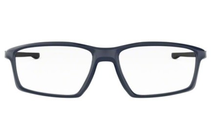 Okulary korekcyjne Oakley Chamber OX8138-05 Prostokątne Niebieskie