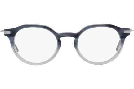 Okulary korekcyjne Prada PR06YV 12B1O1 Okrągłe Szare