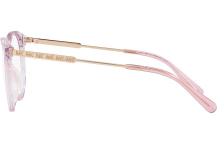 Okulary korekcyjne Michael Kors Palau MK4093 3907 Okrągłe Różowe