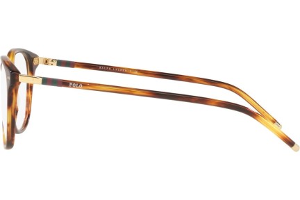 Okulary korekcyjne Polo Ralph Lauren PH2225 5007 Okrągłe Havana
