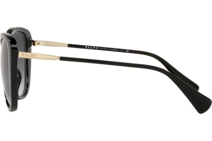 Okulary przeciwsłoneczne Ralph by Ralph Lauren RA5288U 50018G Kocie oczy Czarne