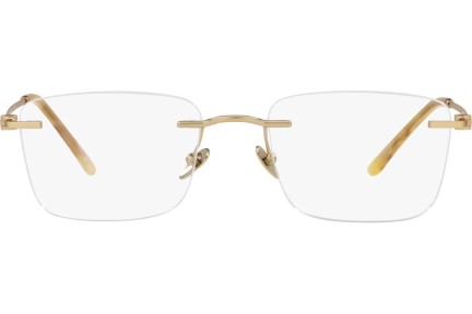 Okulary korekcyjne Giorgio Armani AR5124 3002 Prostokątne Złote