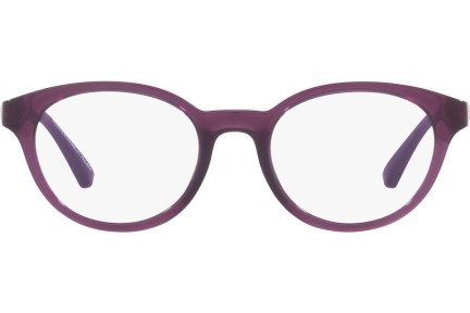 Okulary korekcyjne Emporio Armani EA3205 5071 Okrągłe Fioletowe