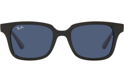 Okulary przeciwsłoneczne Ray-Ban Junior RJ9071S 712080 Kwadratowe Czarne