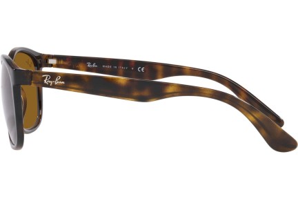 Okulary przeciwsłoneczne Ray-Ban RB4374 710/33 Kwadratowe Havana