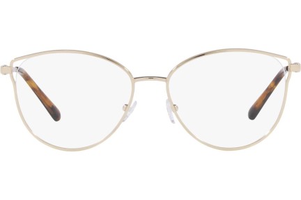 Okulary korekcyjne Michael Kors Sanremo MK3060 1014 Kocie oczy Złote
