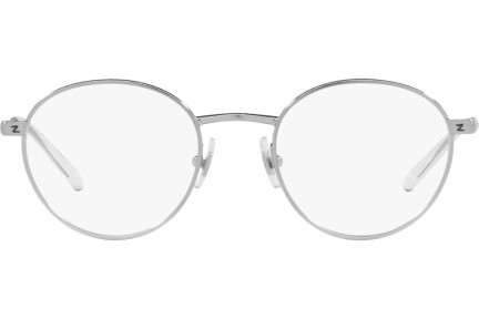 Okulary korekcyjne Arnette The Professional AN6132 740 Okrągłe Srebrne
