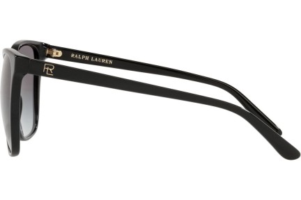 Okulary przeciwsłoneczne Ralph Lauren RL8201 50018G Kwadratowe Czarne